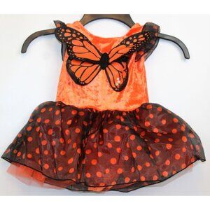 NWT 2008 Gymboree Halloween Costume Baby Butterfly 12-18 Months Cute Orange Wing